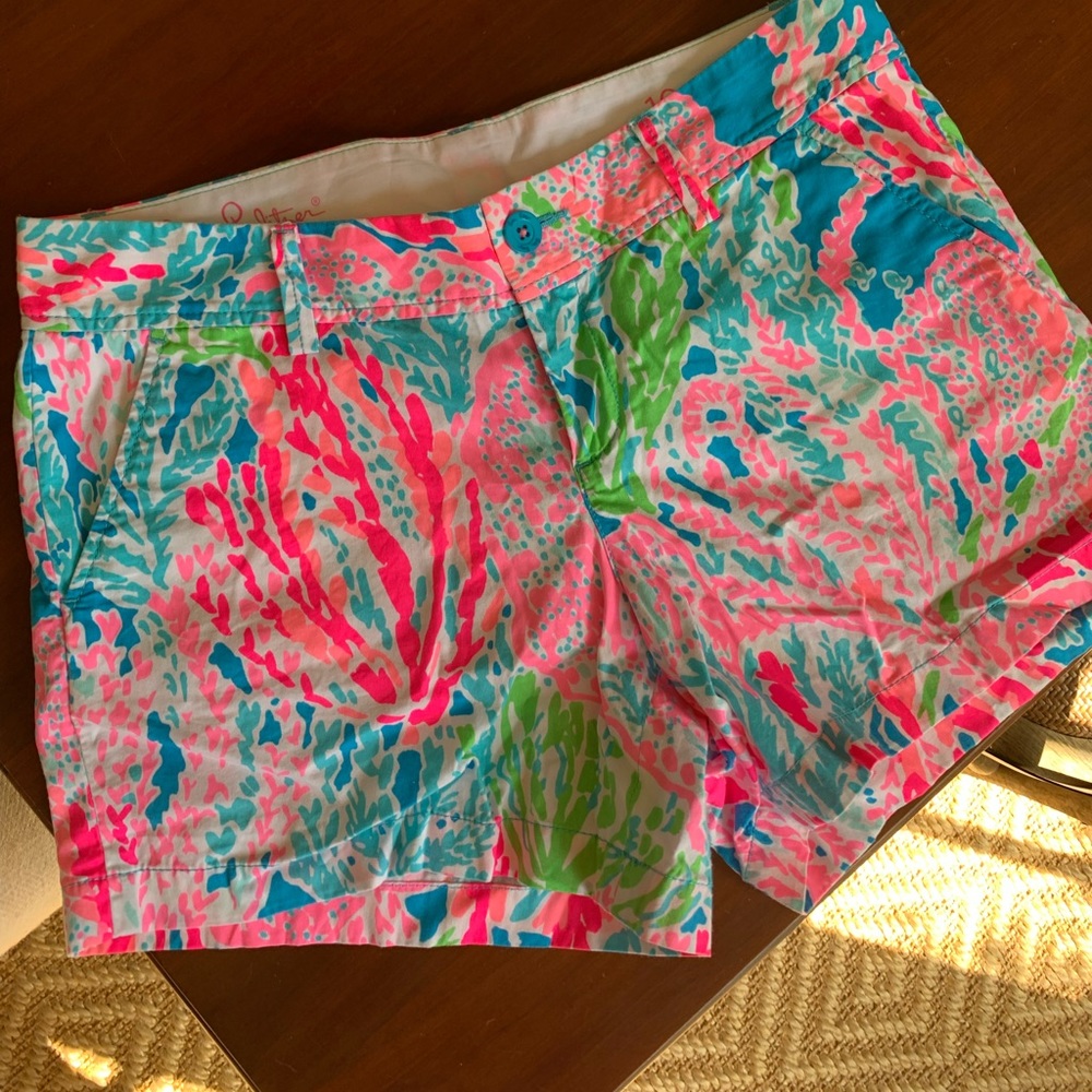 Lilly Pulitzer Let’s Cha Cha Callahan Shorts